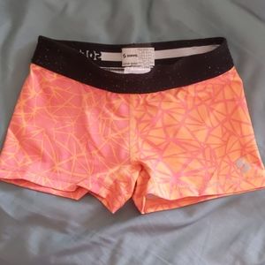 Spandex shorts-gymnastics